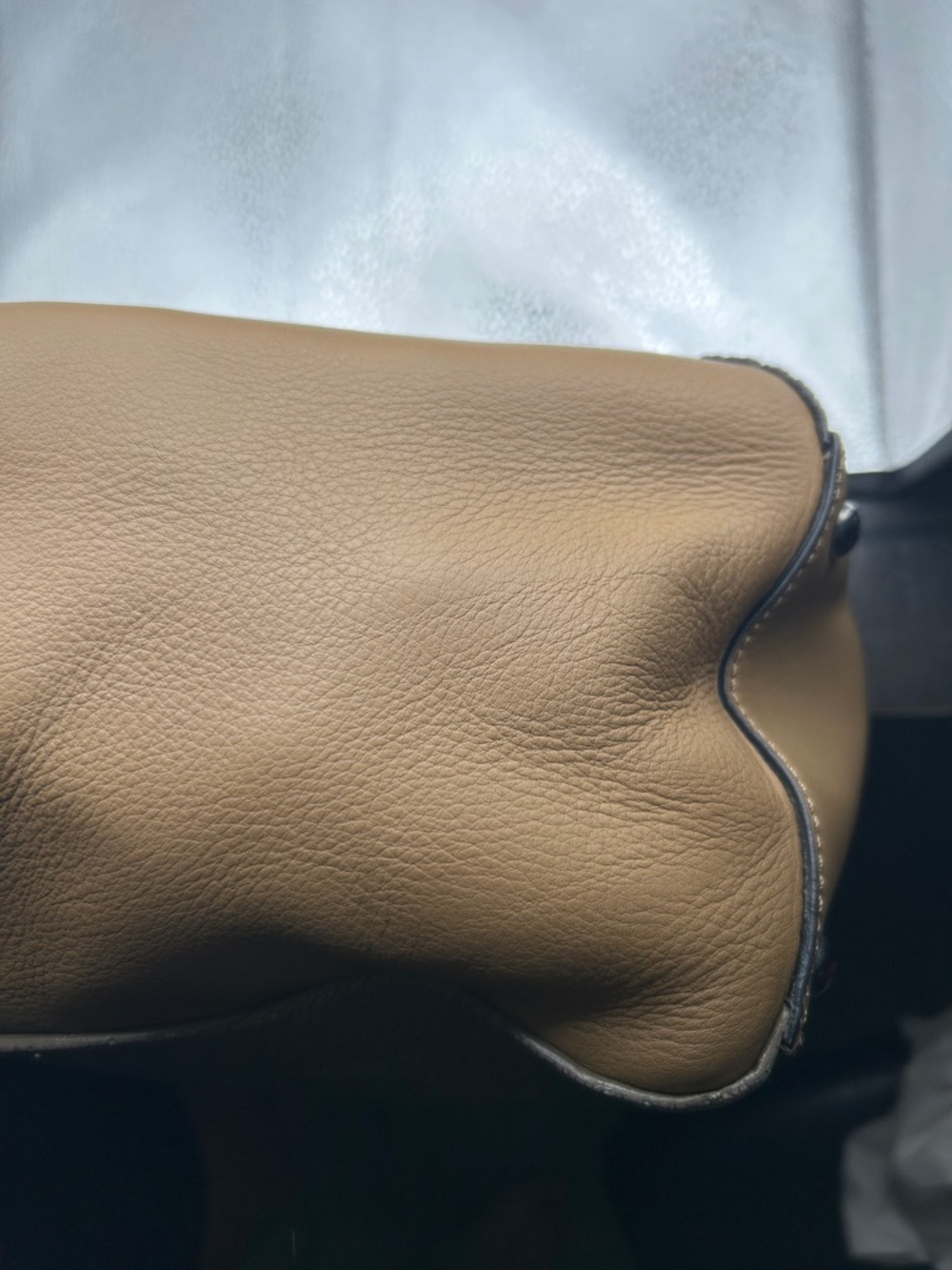 Fendi: a Shagreen 2Jours Tote - Picture 14 of 16